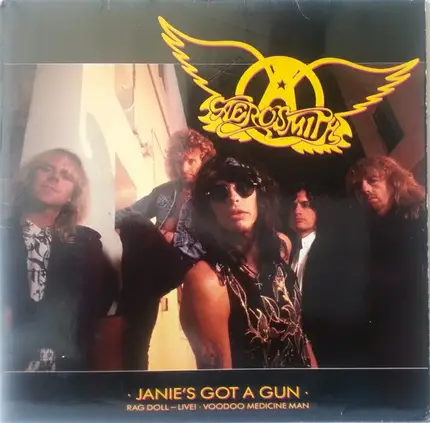 Aerosmith - Janie's Got A Gun