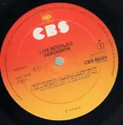 Double LP - Aerosmith - Live! Bootleg