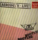 Double LP - Aerosmith - Live! Bootleg - 180 Gram