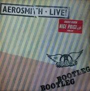 Double LP - Aerosmith - Live Bootleg
