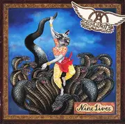 CD - Aerosmith - Nine Lives