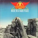 LP - Aerosmith - Rock In A Hard Place - Carrollton Pressing