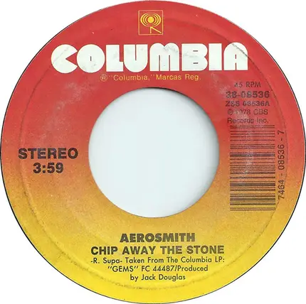 Aerosmith - Chip Away The Stone
