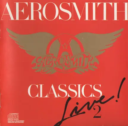 Aerosmith - Classics Live! II