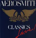 LP - Aerosmith - Classics Live - + insert