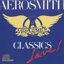 CD - Aerosmith - Classics Live!