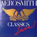 LP - Aerosmith - Classics Live!