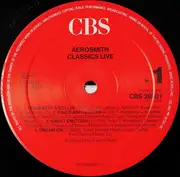 LP - Aerosmith - Classics Live!
