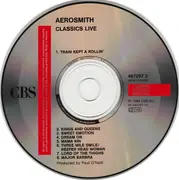 CD - Aerosmith - Classics Live