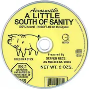 Double CD - Aerosmith - A Little South Of Sanity