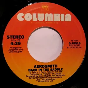 Aerosmith - Back In The Saddle