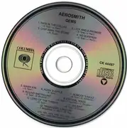 CD - Aerosmith - Gems