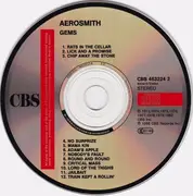 CD - Aerosmith - Gems