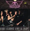 12inch Vinyl Single - Aerosmith - Dude (Looks Like A Lady)