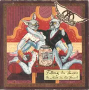 CD Single - Aerosmith - Falling In Love (Is Hard On The Knees) - Cardsleeve