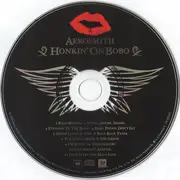 CD - Aerosmith - Honkin' On Bobo
