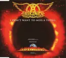CD Single - Aerosmith - I Don't Want To Miss A Thing