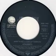 7inch Vinyl Single - Aerosmith - Janie's Got A Gun