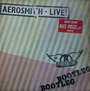 Double LP - Aerosmith - Live Bootleg
