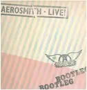 Double LP - Aerosmith - Live! Bootleg