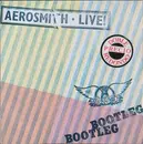 Double LP - Aerosmith - Live! Bootleg