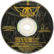 CD Single - Aerosmith - Livin' On The Edge