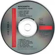 CD - Aerosmith - Pandora's Toys