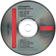 CD - Aerosmith - Pandora's Toys