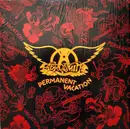 LP - Aerosmith - Permanent Vacation - Limited Edition, Red & Black Marbled Vinyl
