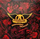 LP - Aerosmith - Permanent Vacation - Red/Black Marbled Vinyl, 180g, Ltd Ed