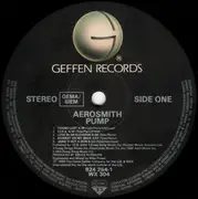 LP - Aerosmith - Pump
