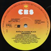 LP - Aerosmith - Rock In A Hard Place