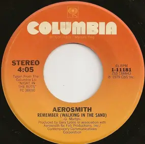 Aerosmith - Remember (Walking In The Sand)