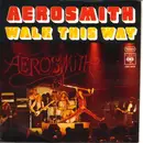 7inch Vinyl Single - Aerosmith - Walk This Way