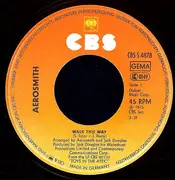 7inch Vinyl Single - Aerosmith - Walk This Way