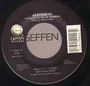 7inch Vinyl Single - Aerosmith - What It Takes