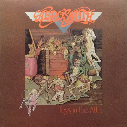 Aerosmith - Toys in the Attic