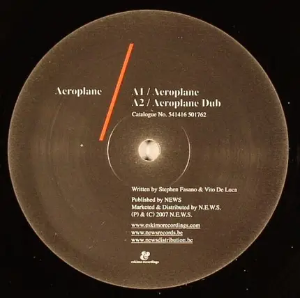 Aeroplane - Aeroplane / Caramellas
