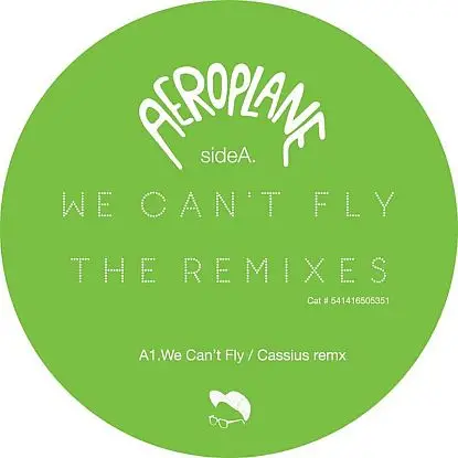 Aeroplane - We Cant Fly/ Caramellas, Joakim & Cassiu