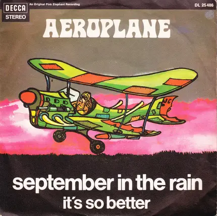 Aeroplane - September In The Rain / It's So Better