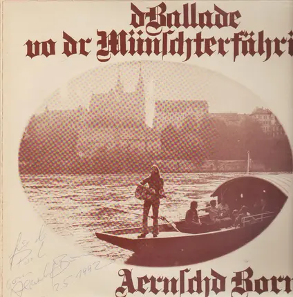 Ernst Born - d Ballade vo dr Münschterfähri