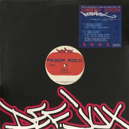 Aesop Rock - Boombox