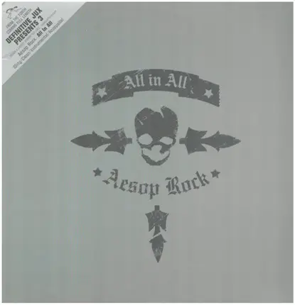 Aesop Rock / Karniege - All In All / Make News / Bazooka, Chameleon, Robot