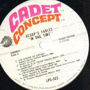 LP - Aesop's Fables - In Due Time - US PRESS