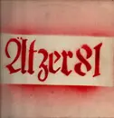 LP - Ätzer 81 - Die Gehassten - Handsprayed cover