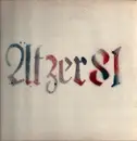 LP - Ätzer 81 - Die Gehassten - Handsprayed cover