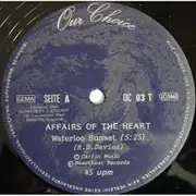 12'' - Affairs Of The Heart - Waterloo Sunset (Dance Mix)