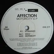 Affection - Motorcity E.P