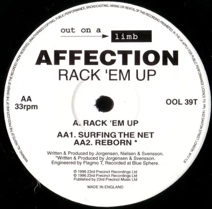 Affection - Rack 'Em Up