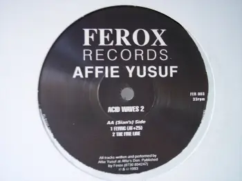 Affie Yusuf - Acid Waves 2